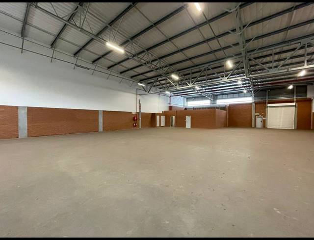 INDUSTRIAL PROPERTY TO RENT IN HIGHVELD